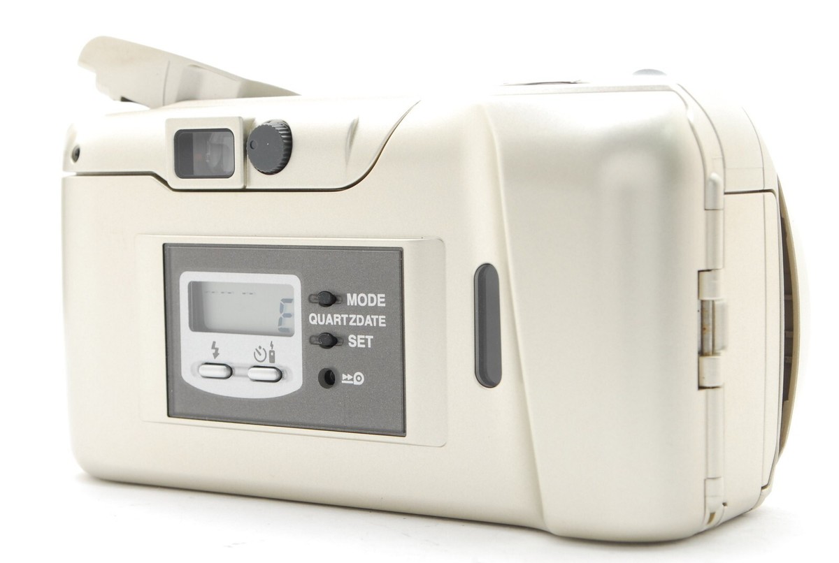 MINT】Olympus μ Mju ii 110 35mm Point & Shoot Film Camera From