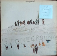 Stoneground Self Titled Vinyl Record LP VG/G+ WS1895 1985 1st Press