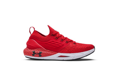 Under Armour Herren rot & weiß Phantom 2 Laufschuhe UK 8 BRANDNEU