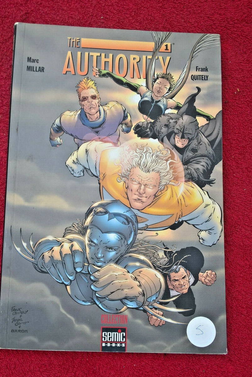 THE AUTHORITY VOLUME 1 SEMIC BOOKS EDITIONS SEMIC BD Comics VF | eBay