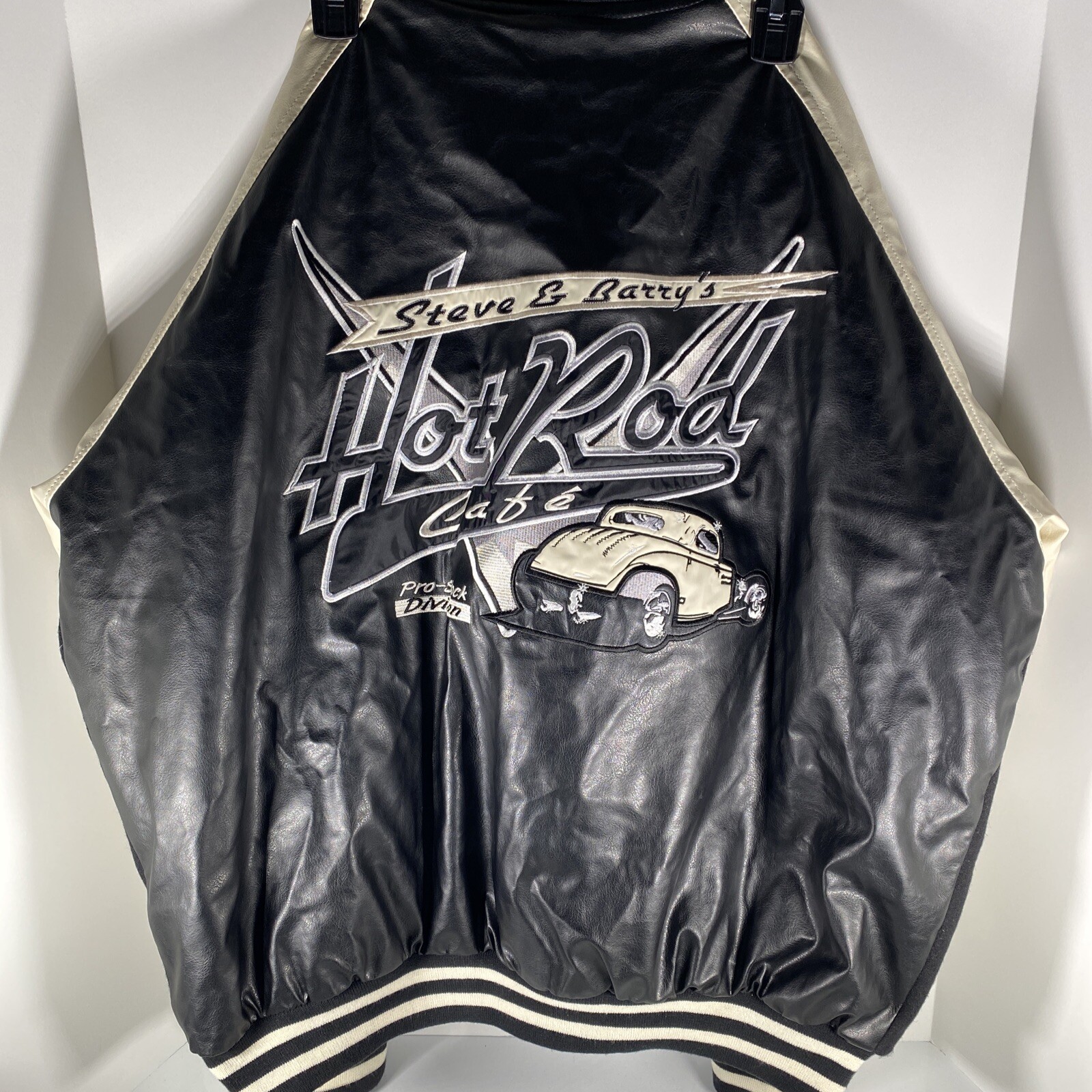 Steve & Barry's Hot Rod Cafe Pro Stock Division Lette… Gem