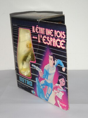 Figurine POPY Il était Une Fois L'Espace – METRO, Ouverte, 1981, PVC, Collection