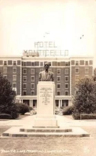 Longview Washington Robert Long Memorial Real Photo Antique Postcard K11394