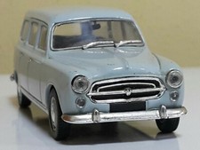 VINTAGE NOREV PEUGEOT 403 TOY CAR MADE IN FRANCE 1/43 PLASTIC FAMILY SEDAN