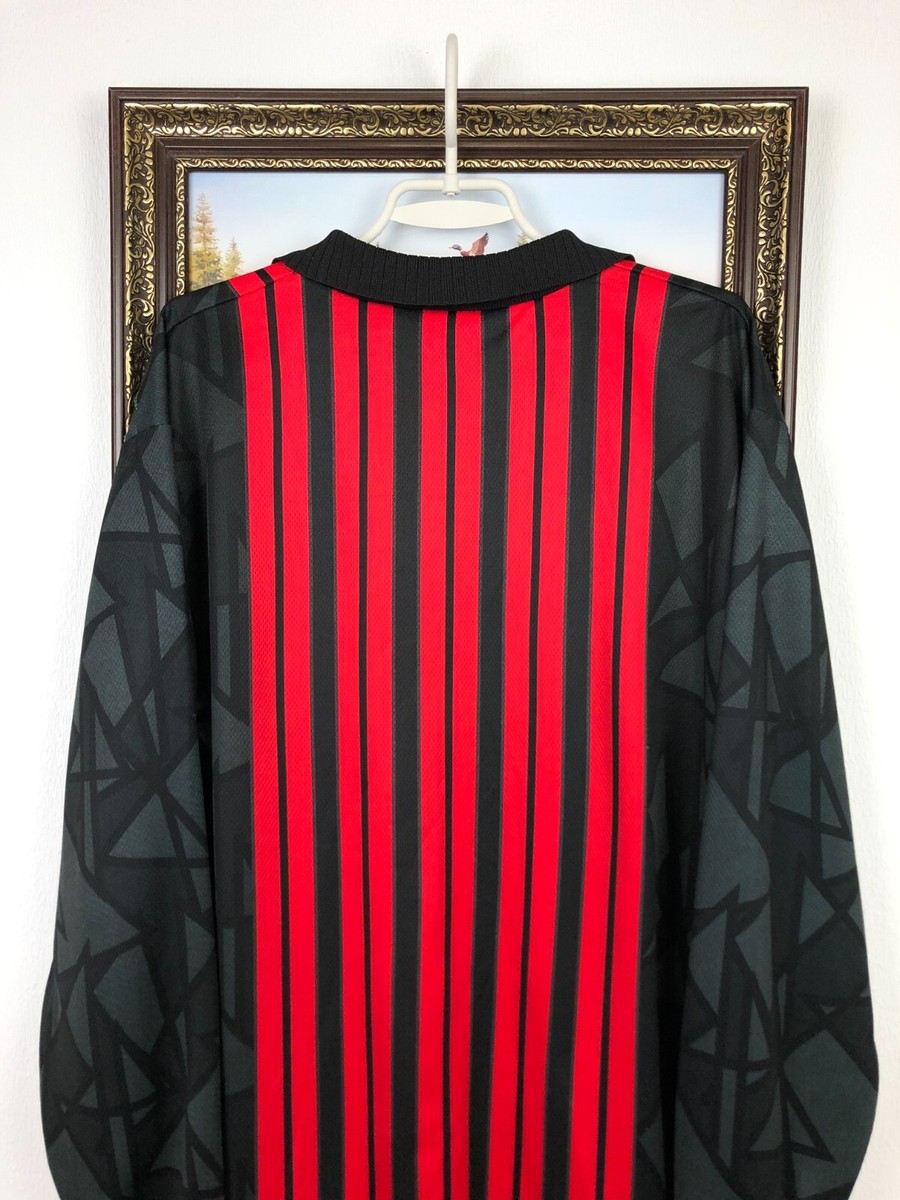 Vintage 90's Lotto Football Template Shirt Soccer Jersey Long