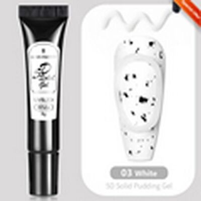 Acrylic Gel For Nail Extension Milky White Quick Soak Off UV Extend Gel Nail Art