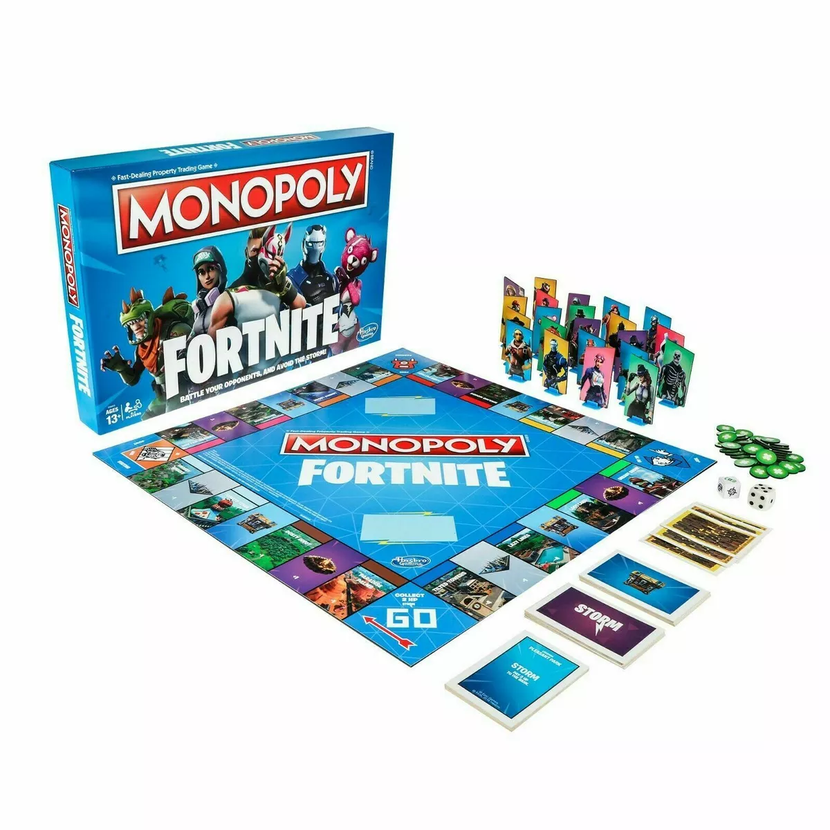 Monopoly: Fortnite Edition Board Game Brand New