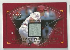 2004 Fleer Ultra Jim Thome Diamond Producers Phillies Jersey #482/1000 DP/JT