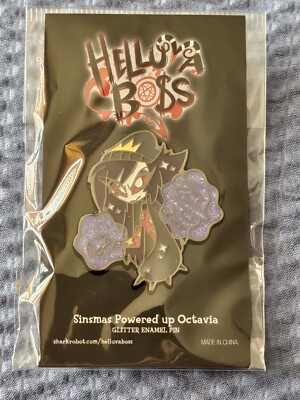 Helluva Boss Sinsmas Powered up Octavia Pin 