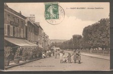 SAINT MAIXENT  AVENUE GAMBETTA (101)