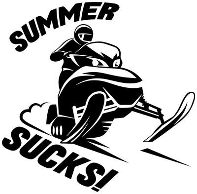 Download Snowmobile Summer Sucks Rider Fr Vinyl Decal Skidoo Arctic Cat Yamaha Polaris Ebay Yellowimages Mockups