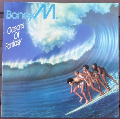 Boney M Oceans Of Fantasy 1975 LP Vinyl Hansa Germany VG++ Tested !!!