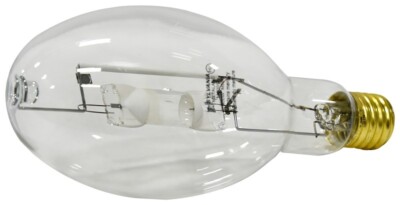 NEW Sylvania 64819 Metelarc Safeline Mogul E39 Base Bulb, 400 Watt METAL HALIDE