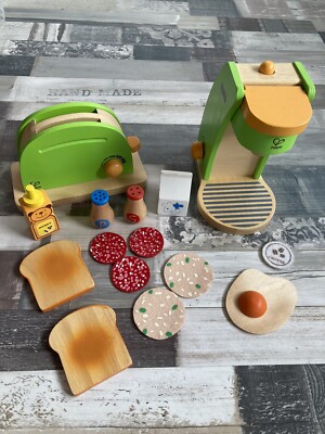 HAPE Kinderküche Toaster, Kaffeemaschine & Zubehör