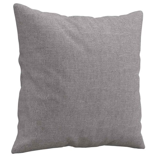 NNEVL Throw Pillows 2 pcs Light Grey 40x40 cm Fabric - 第 3/7 張圖片