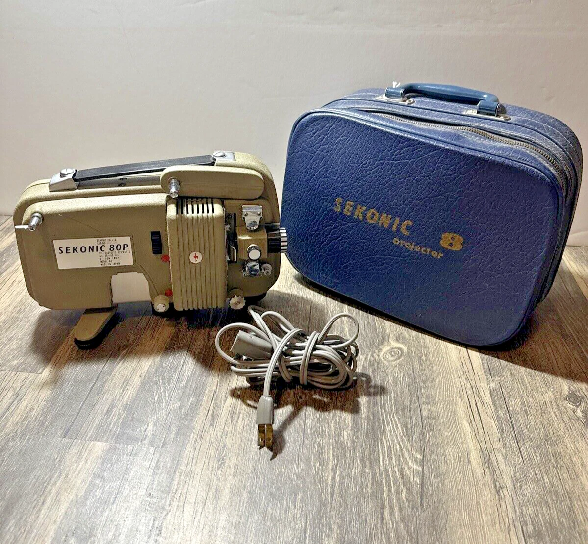 Sekonic 8mm Movie Film Format Vintage Movie Movie Projectors for