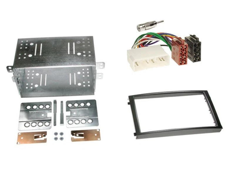 JVC Bluetooth 2DIN DAB+ Autoradio für Ssangyong Rexton II 2006-2013 schwarz - Bild 2 von 4