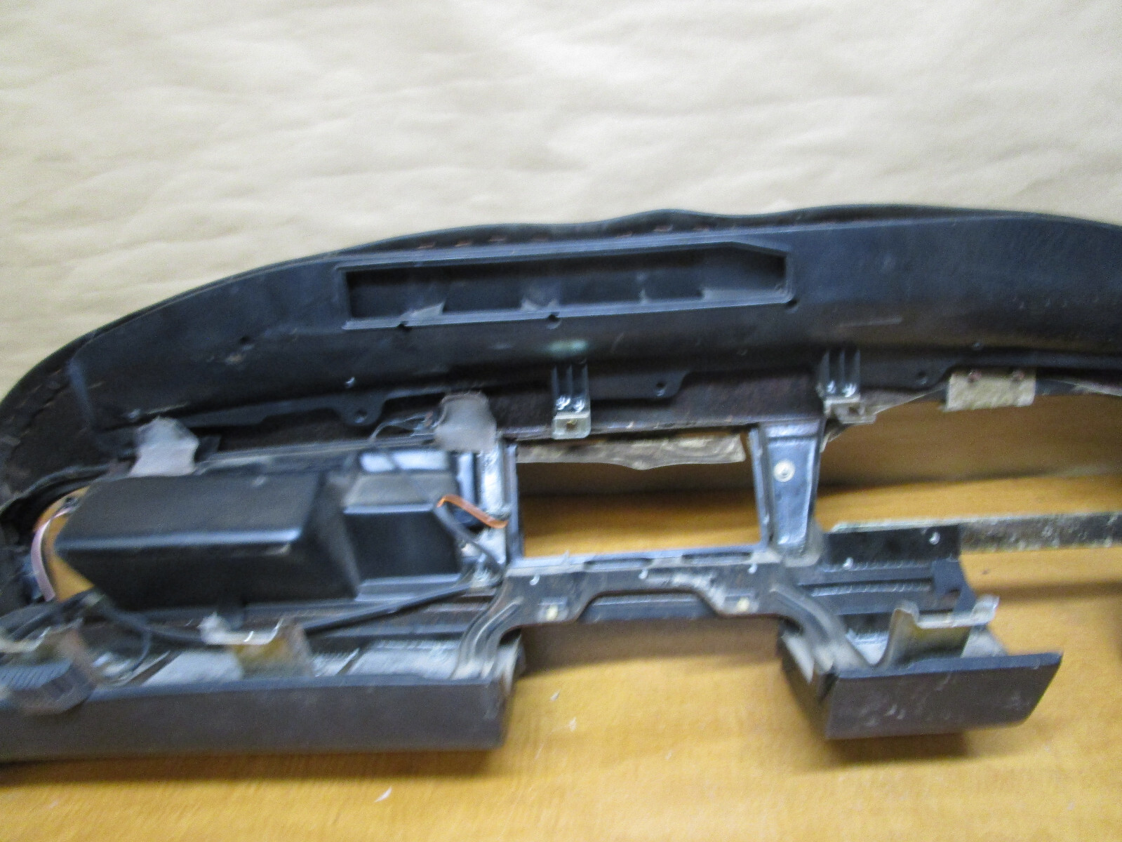 Ferrari 348 - Dashboard / Dash / Glove Box / Black  - USED - P/N 63357400