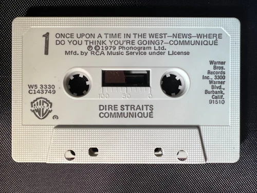 DIRE STRAITS Communique USA 1979 Warner/RCA Music #W5 3330 TESTED WORKING - Picture 4 of 6