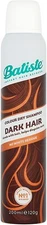 Batiste Dry Shampoo, Dark and Deep Brown, 200 ml