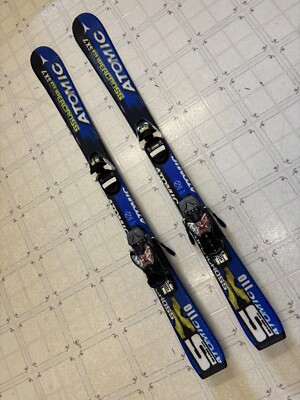 ATOMIC 110 子ども用スキー4点セット ATOMIC SUPERCROSS SX 110cm Youth Skis w Marker 4.5 Adjustable