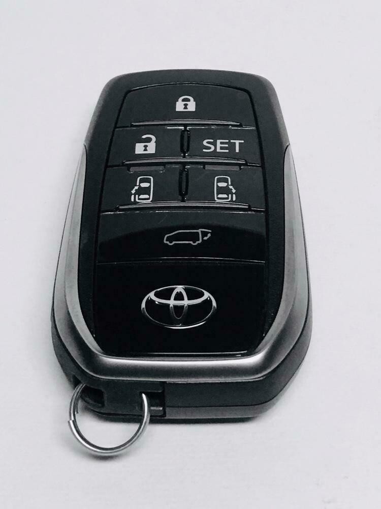 vellfちゃん FOR TOYOTA VELLFIRE SMART KEY 6 BUTTON JAPAN ORIGINAL 2017 2018