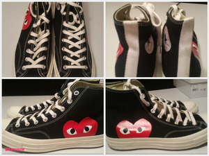 converse x cdg ebay