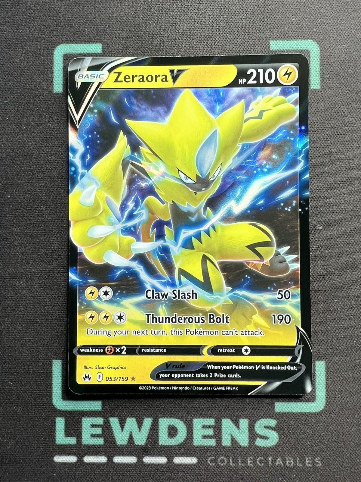 Zeraora V