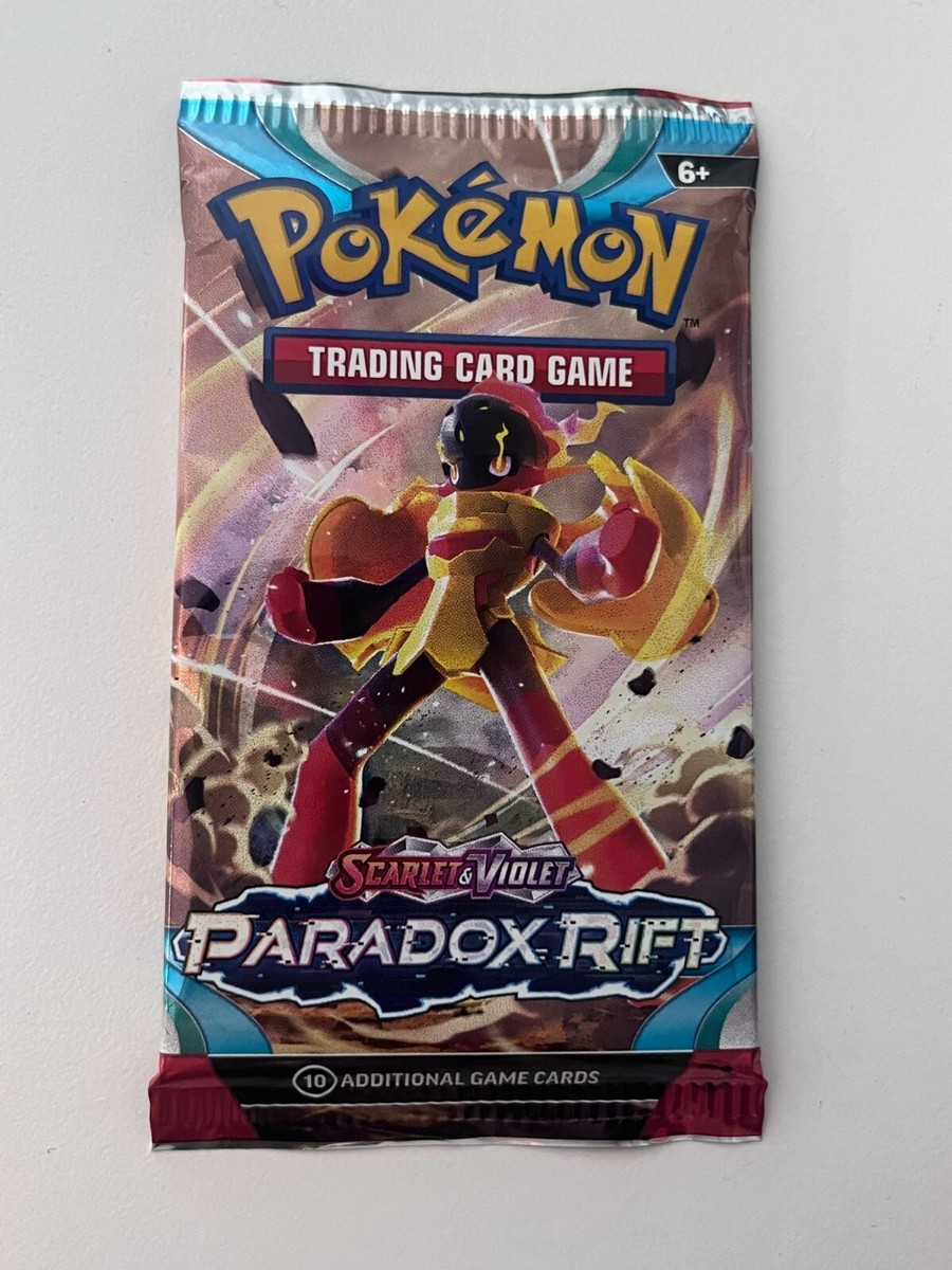 ポケモンParadox Rift ブースター拡張ボックス英語版　シュリンク付き Pokémon TCG Scarlet & Violet Paradox Rift Booster Box - US