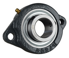 1-1/4" Light Duty Two Bolt Flange Bearing BLF207-20G, SBLF207-20G FHSLF207-20G