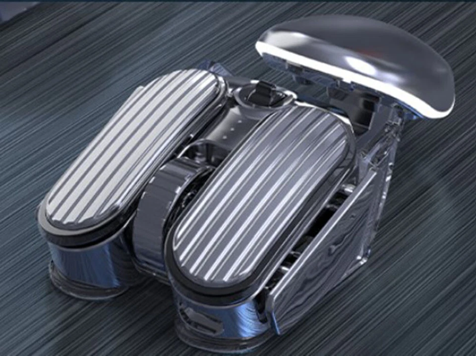 EWEADN Q3 Wireless Bluetooth Dual Mode Gaming RGB Mouse 2400DPI For Win MacOS iO - Image 3 of 4