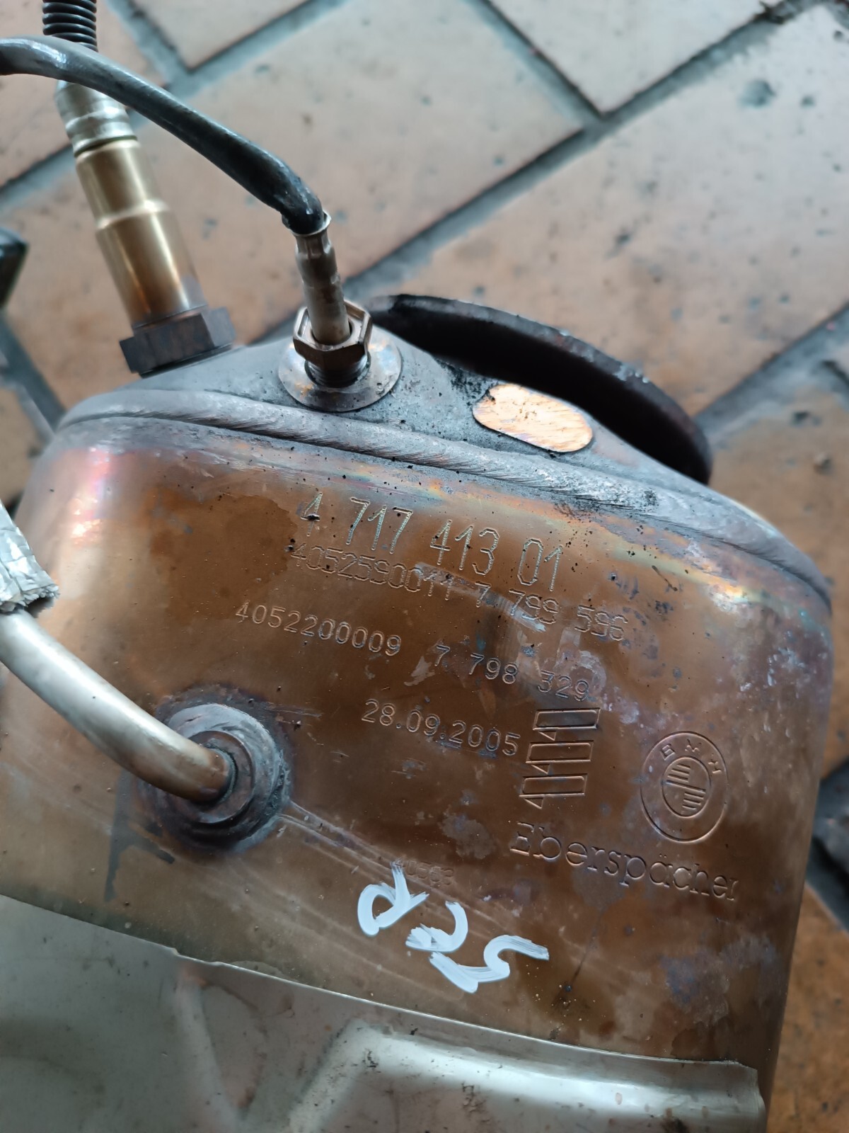 BMW E61 E60 5er Kat Rußpartikelfilter Dieselpartikelfilter 7798329  