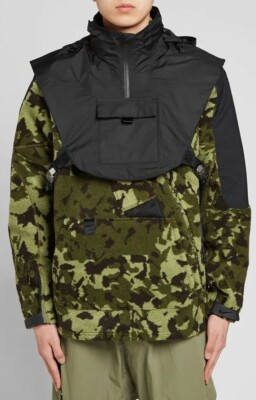 Size XL NIKE x MMW MATTHEW WILLIAMS Fleece Jacket Men's AR5611-010