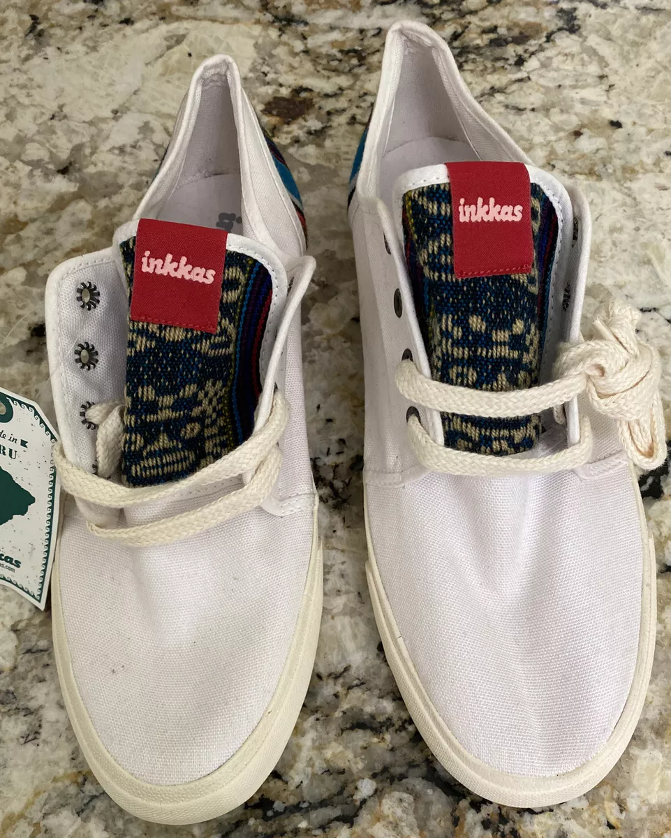 Inkkas Shoes Made in Peru Mens size 13w Deck Shoes Sailing Boating Loafers