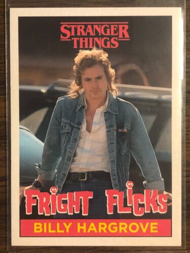 2023 ZeroCool Fright Flicks Stranger Things #5 Billy Hargrove - Picture 1 of 2