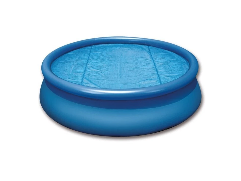 Pool Solarfolie Solarplane Solarheizung Solarabdeckplane Poolheizung Wärmeplane - Bild 2 von 2