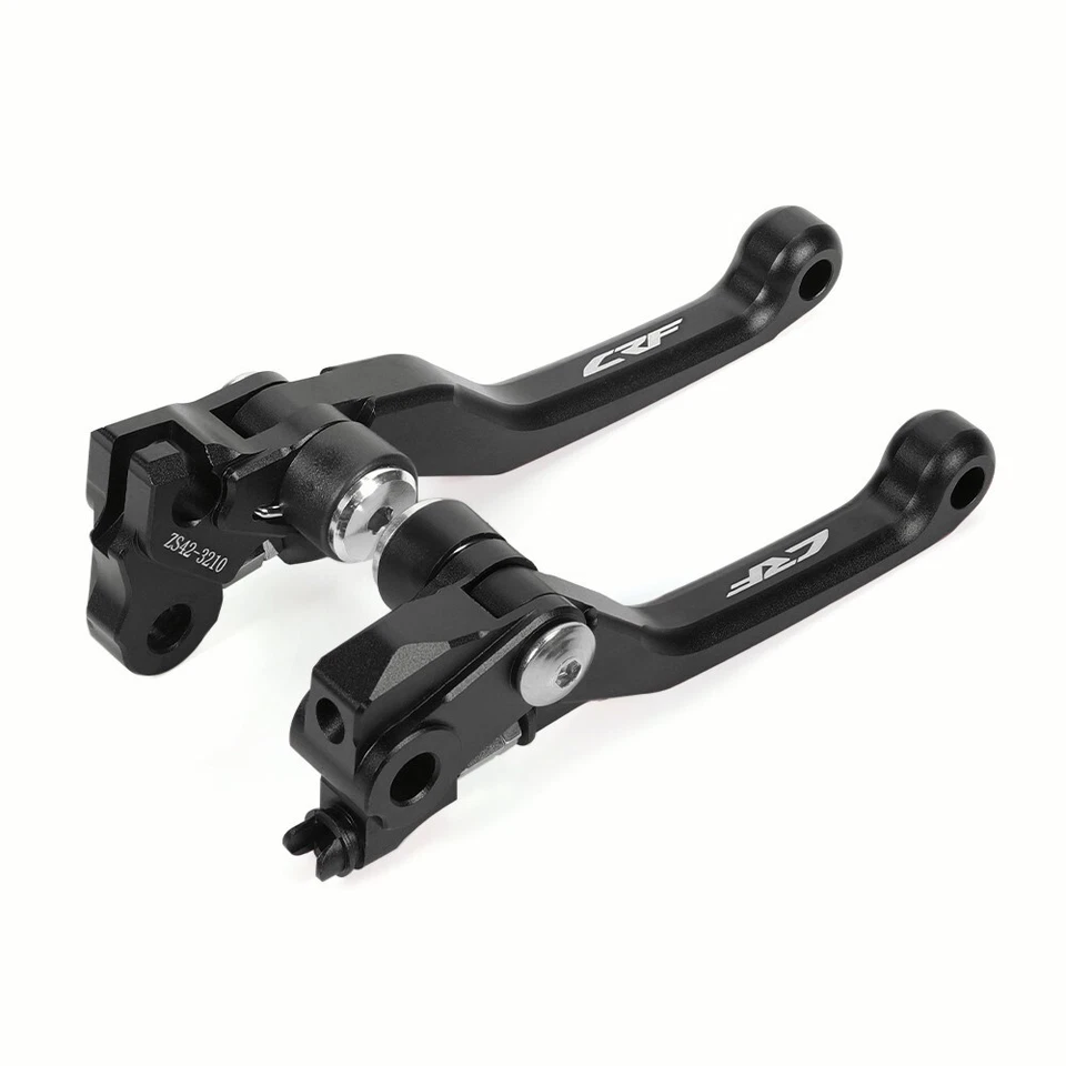 Pivot Brake Clutch Levers For HONDA CRF 250R/450R 2007-2020 CRF250RX CRF450FX - Image 3 of 4