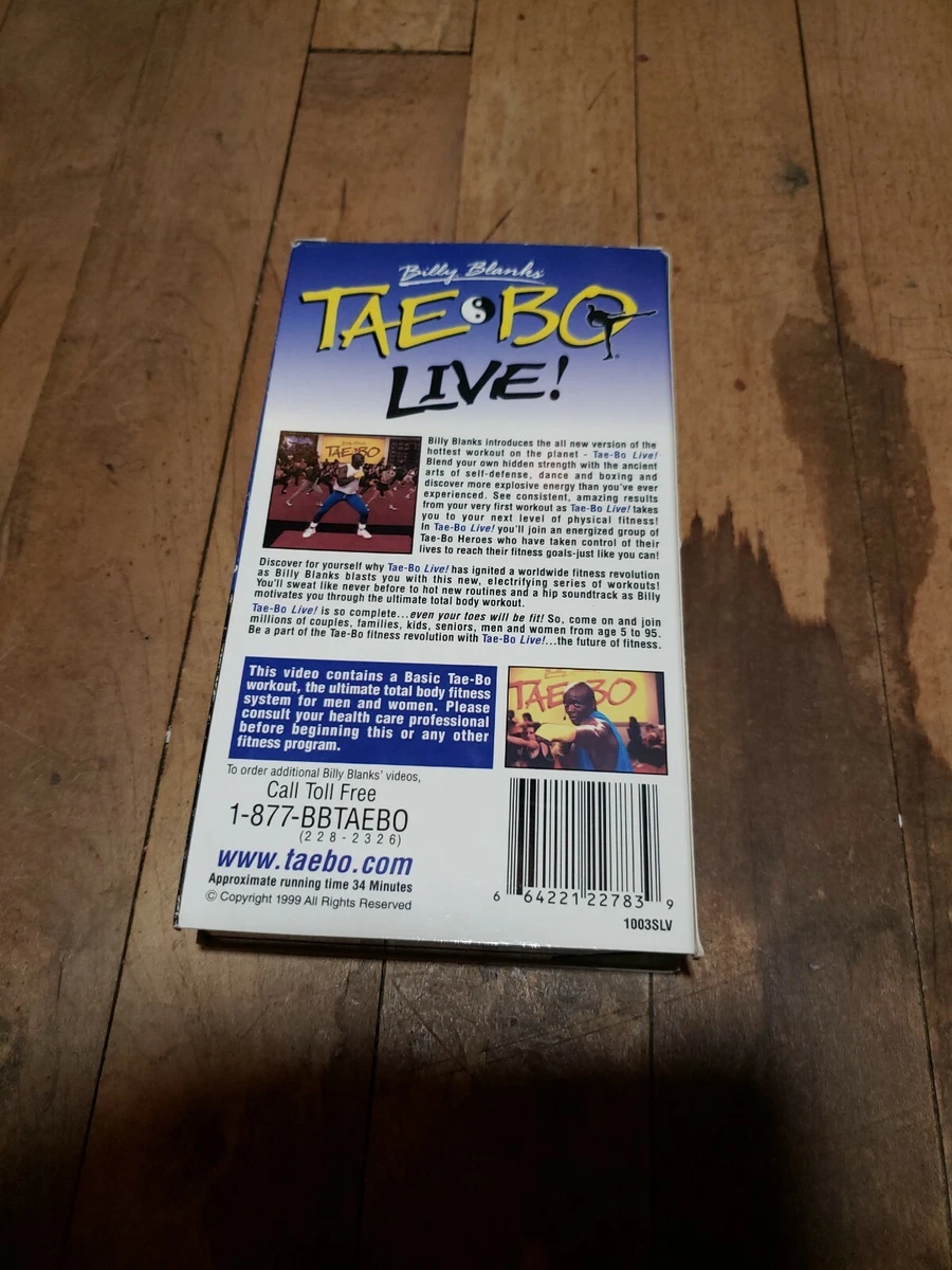 Tae bo online live basic workout