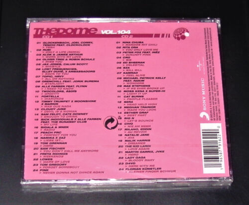 THE DOME VOL. 104 DOPPEL CD SCHNELLER VERSAND NEU & OVP - Bild 2 von 2