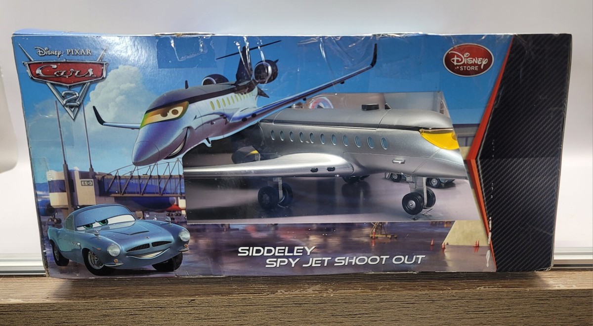 SIDDELEY SPY JET SHOOT OUTシドレー　カーズ Yahoo!オークション - USディズニーストア限定 カーズ2 シドレー スパ