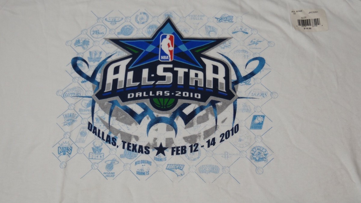 VINTAGE T-Shirt 3XL XXXL NBA ALL STARS DALLAS 2010 | eBay VINTAGE T-Shirt 3XL XXXL NBA ALL STARS DALLAS 2010 | eBay