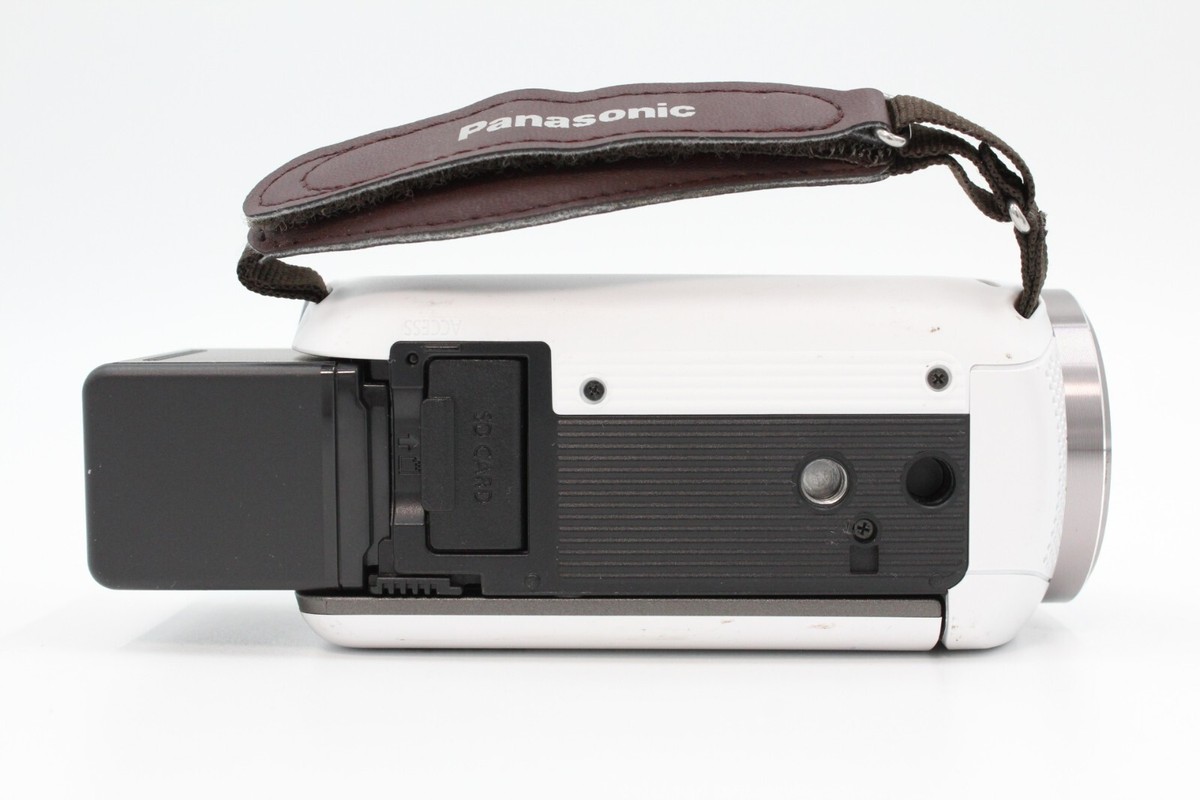 Exc⁺5】 Panasonic HD Camcorder HC-V360M-W 16GB 90x zoom From Exc⁺5】 Panasonic HD Camcorder HC-V360M-W 16GB 90x zoom From