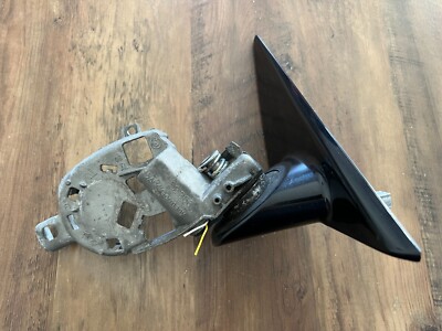 BMW 3 E90 E91 OEM RECHTS Spiegelfuß mit klappbarer Func Shadow Line für RHD A...