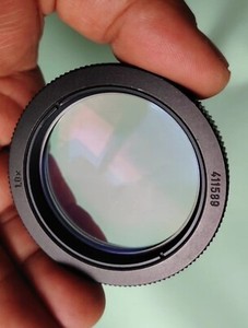 LEICA Microscope Objective  Auxiliary Lens 411589 1.0x #yh-a