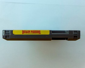 Dragon Warrior (NES, 1989) with sleeve - Personal Collection 