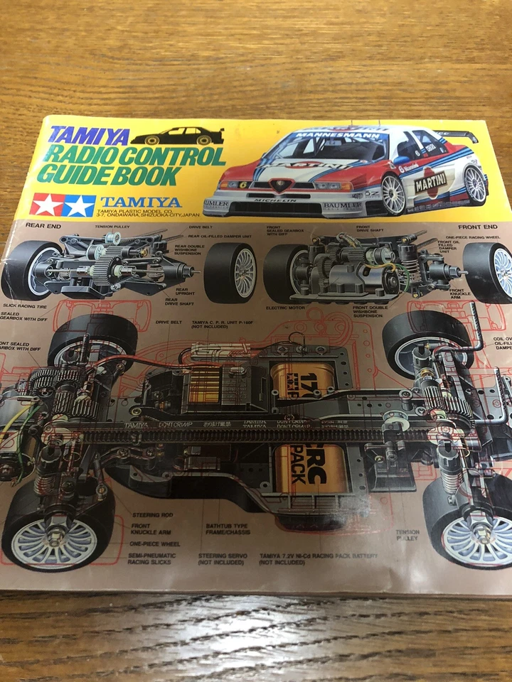 TAMIYA RADIO CONTROL GUIDE BOOK 1997 - Immagine 2 di 4