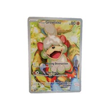Hisuian Growlithe 181/167 Sv06: Twilight Masquerade Holo on eBay