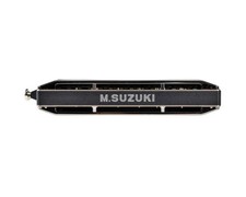 Suzuki S-56C Sirius 14 Hole Chromatic Cross Harmonica New