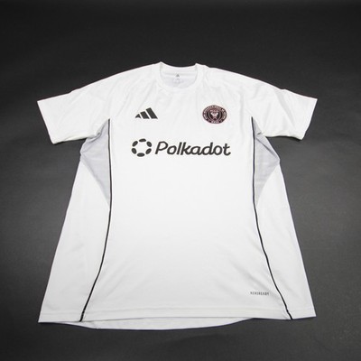 Inter Miami CF adidas Aeroready Short Sleeve Shirt Men's White Used
