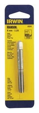 Irwin 8334 4-Flutes Hanson High Carbon Steel Metric Plug Tap 6 L in.